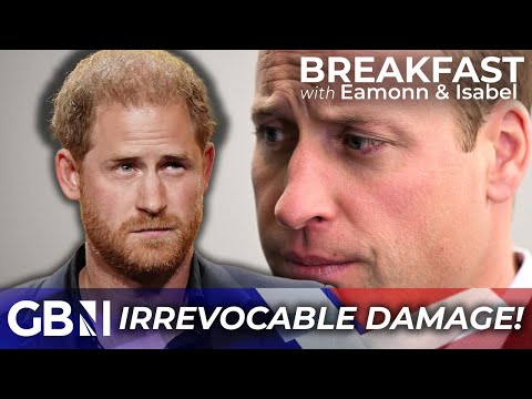 Prince Harry driving ‘DEEPER wedge’ as he damages relationship with William
