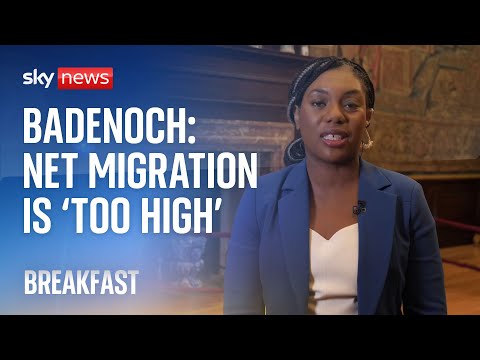 Migration: Government ‘still working’ on Rwanda plan, says Badenoch