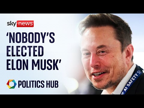 AI summit: Politicians must avoid ‘kowtowing’ to business leaders like Elon Musk