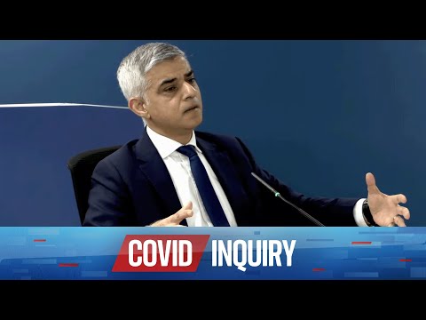 Watch COVID Inquiry live | Sadiq Khan, Andy Burnham and Steve Rotheram give evidence