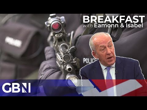 Should armed police shoot with the intention to kill?: Peter Bleksley slams ‘ludicrous’ laws