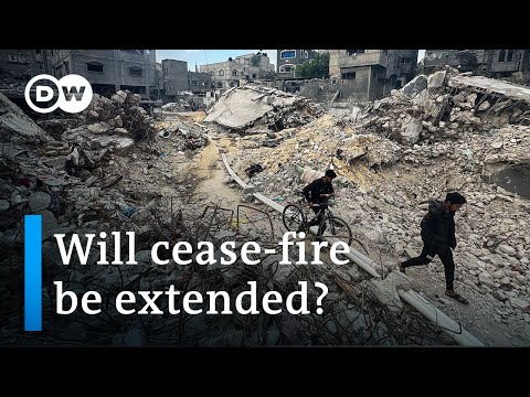 Israel under pressure to extend truce as more hostages, prisoners are freed | DW News