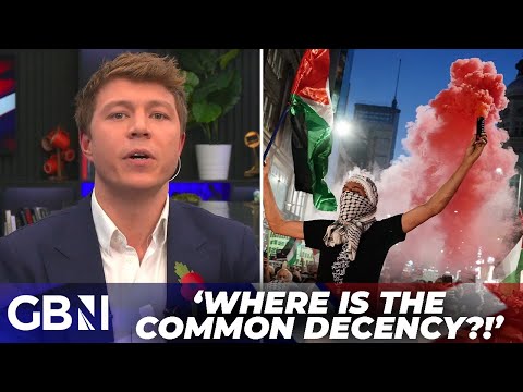 ‘Where is your common decency?!’ | Patrick slams pro-Palestine march planned for Remembrance Day