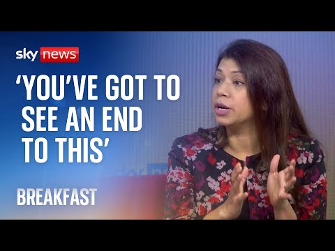 Israel-Hamas conflict ‘becoming untenable’, says Labour