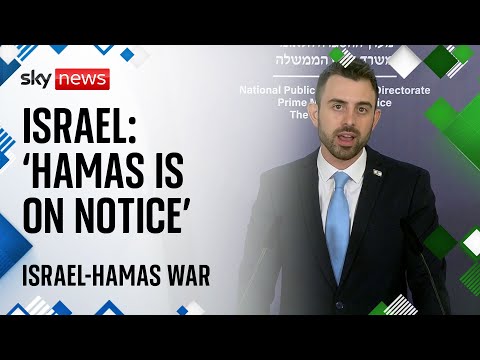 ‘Israel will continue with full force’ after truce expires, says spokesperson | Israel-Hamas war