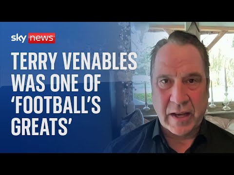 David Seaman pays tribute to ‘brilliant’ Terry Venables