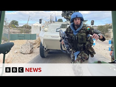 The Irish troops watching Israel’s hidden war – BBC News