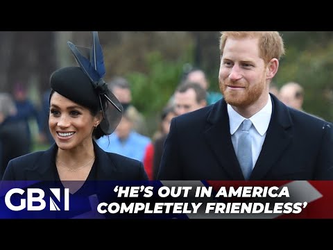 ‘Meghan’s gameplan has been to isolate him, and she’s done it’ | Prince Harry ‘totally friendless’