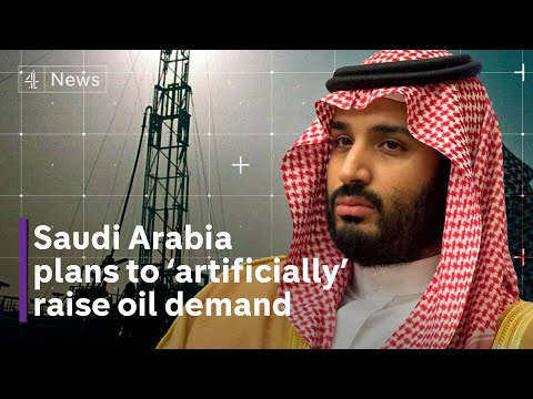 Undercover filming highlights Saudi plan to artificially raise oil demand