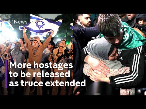 Israe Gaza: Truce extended for two more days – more hostages and detainees to be released