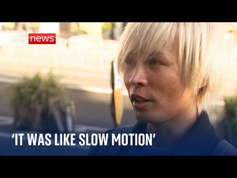 Dublin stabbing: ‘It was like slow-motion,’ says Filipino nurse who provided first aid to victim