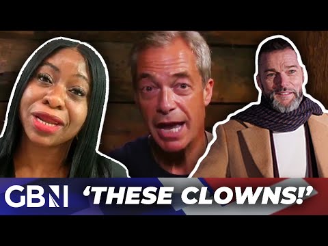 CLOWNS: Nigel runs rings around ‘remainer’ Fred Sirieix in debate over Brexit benefits