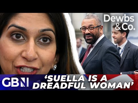 ‘Suella is DREADFUL’: James Cleverly is ‘more grown up’ over immigration ‘without HATRED’
