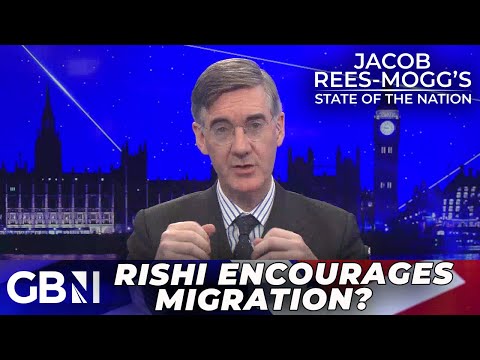 ‘Rishi Sunak encouraged MORE migration today!’ | Jacob Rees Mogg