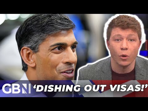 ‘Rishi Sunak is DISHING out Visas!’: ‘Has he put on a Black Friday sale?!’, asks Patrick Christys