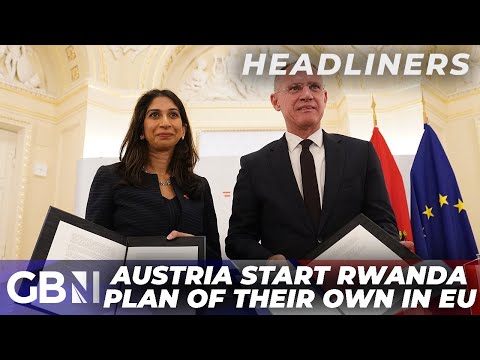 ‘Austria adopts Rwanda-style migrant scheme in EU first’ | The Telegraph