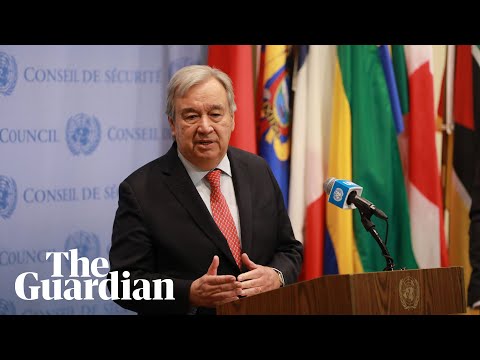 Gaza ceasefire extension is ‘a glimpse of hope amid darkness of war,’ says Guterres