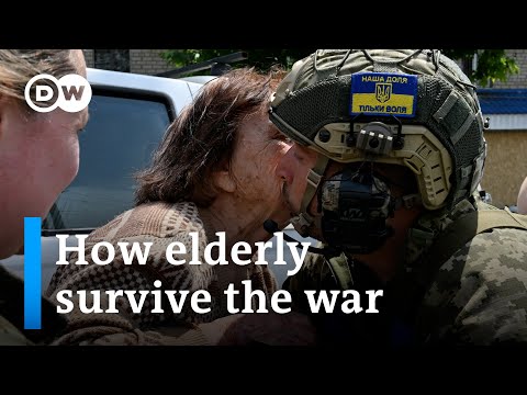 As winter approaches, Ukrainian’s elderly desperately need help | DW News