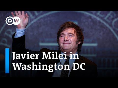 Why Argentine’s right-wing president is making this trip now | DW News
