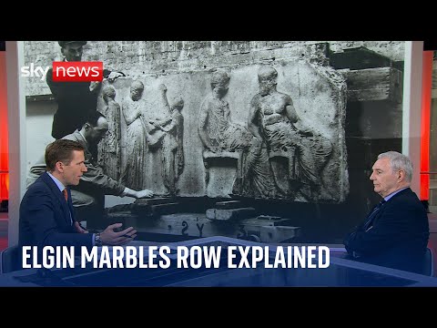 Elgin Marbles: What are they and why are they causing a diplomatic row?
