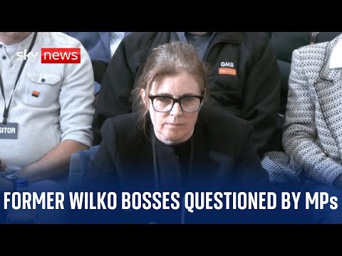 Former Chair and CEO give evidence to Business and Trade Committee on Wilko’s collapse