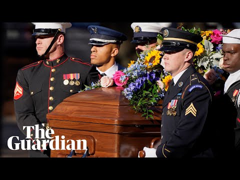 Former US first lady Rosalynn Carter tribute service – watch live