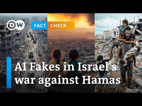 Fact check: AI fakes in Israel’s war against Hamas | DW News