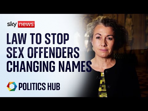 Sarah Champion ‘delighted’ at announcement of law change to stop sex offenders changing name