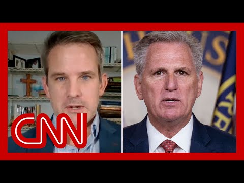 Hear why Kinzinger says McCarthy ‘resurrected’ Donald Trump