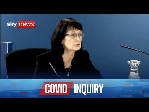 UK COVID Inquiry: Professor Dame Jenny Harries, Sajid Javid MP and Dominic Raab MP give evidence