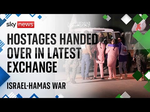 Israel-Hamas war: Hostages handed over in latest exchange; Hamas invites Musk to see destruction