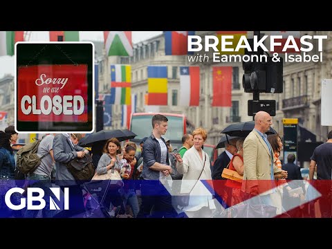 ‘The backbone of British communities’ CRUMBLES as high streets feel the burn of a troubled economy