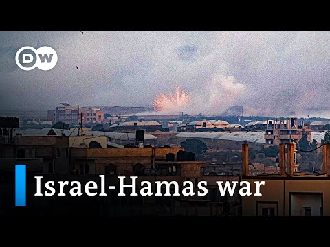 Israeli military says it has ‘completely encircled’ Gaza City | DW News