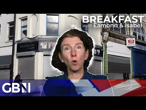 ‘They NEED your business’: Anneliese Dodds vows that the Labour Party will save the high street
