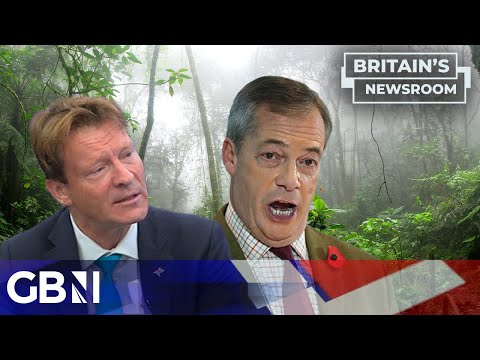 ‘Cutting him out!’ Richard Tice rages at ‘ITV’s deliberate bid to stop Farage winning I’m A Celeb’