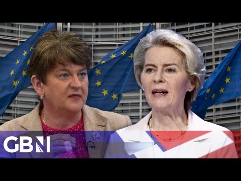 EU ‘using Northern Ireland as a WEAPON against the UK’