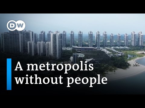 China’s property developer woes extend to Malaysia | DW News