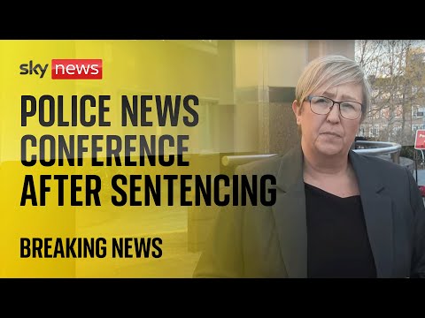 Police statement after teen sentenced for causing death of a grandmother hit by own car