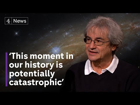 Carlo Rovelli on white holes and the need for a ‘reasonable compromise’ in the Israel-Palestine war