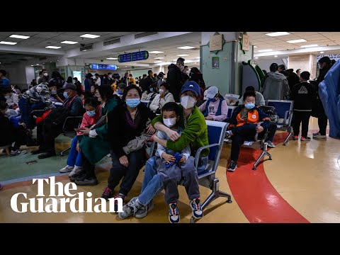 Children’s hospital overrun as respiratory sickness takes hold in China