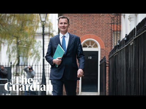 Jeremy Hunt answers questions from Treasury committee – watch live