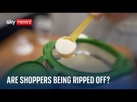 Cost of living: Shoppers ‘overcharged’ for branded goods including baby formula