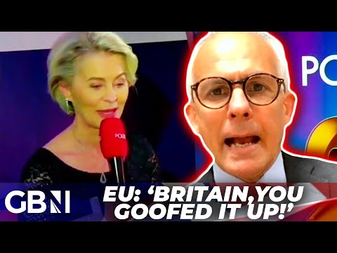 OUTRAGEOUS: Ben Habib destroys EU Chief who said ‘Britain goofed it up’ by leaving the EU