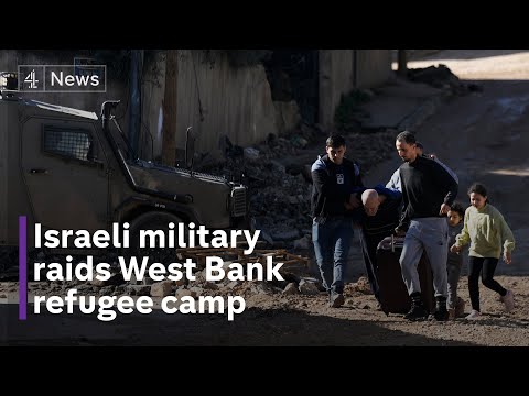 Israeli troops raid West Bank, as Gaza ceasefire talks continue