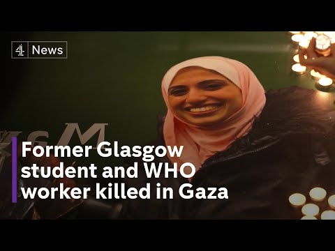 Mourned from Gaza to Glasgow, this is Dima’s story