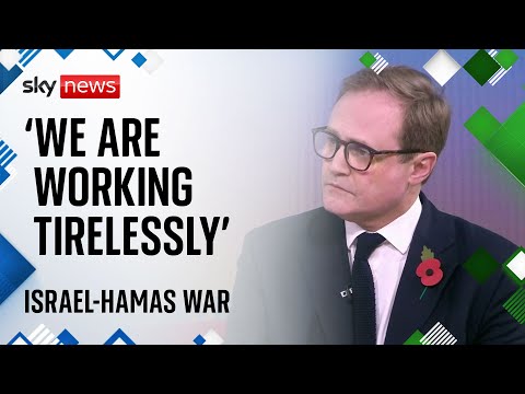 Gaza: Government ‘working tirelessly’ to protect Britons there, says minister