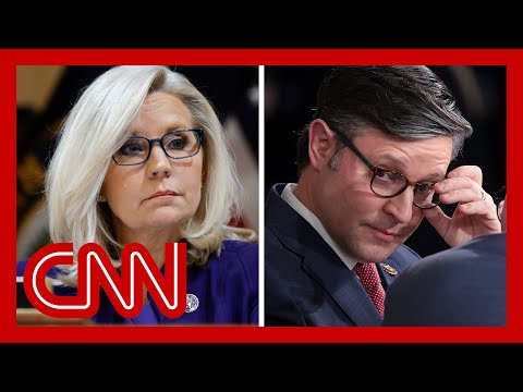 Liz Cheney’s new book reveals confrontation she had with House Speaker Mike Johnson