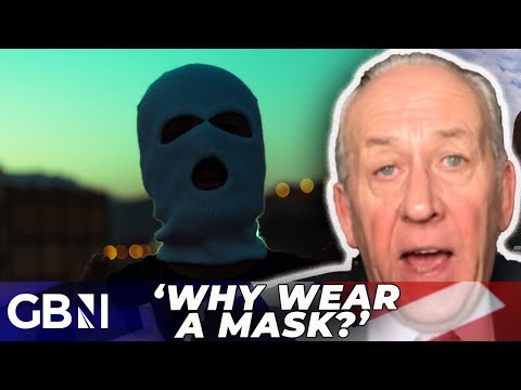 Former Detective admits he’s ‘UNNERVED’ by face coverings in public | Time to ban them?