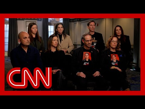 Their loved ones are still held hostage by Hamas. Hear their message to Biden