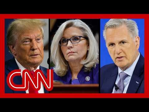 Trump and McCarthy respond to details from Cheney’s book